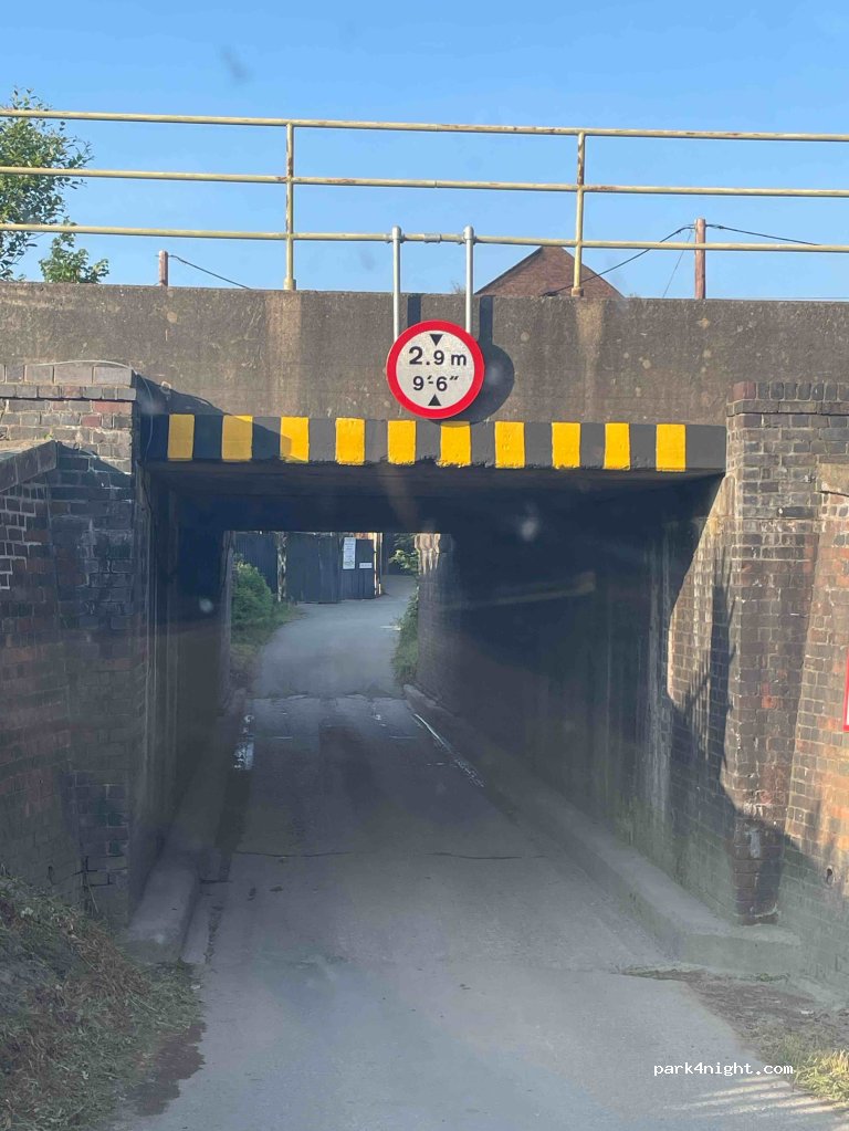(CH6 6HE) Bagillt - Unnamed Road — foto
