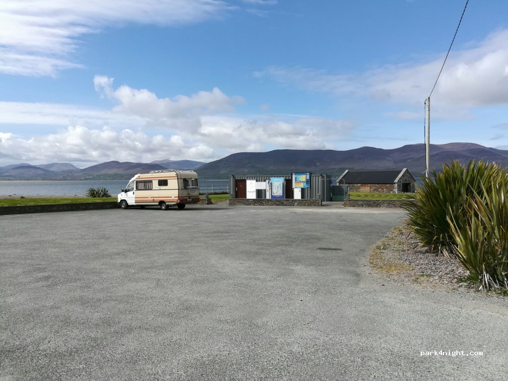 () Cromane Lower - Unnamed Road — foto