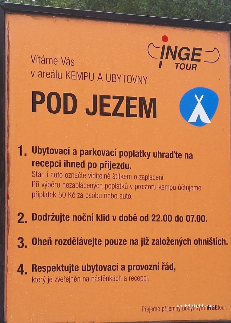 Kemp Pod Jezem — foto 4