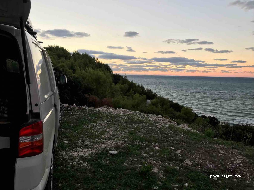 (71010) Baia di Manaccora - Contrada Zaiana — foto
