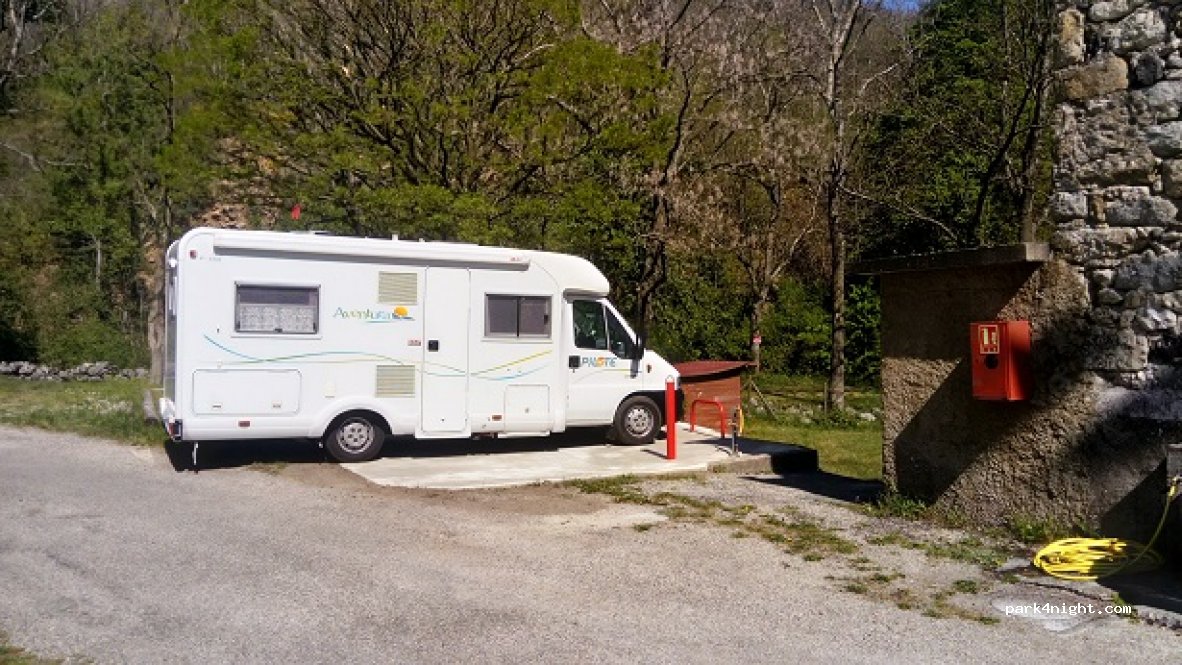Camping Municipal Montpezat-Sous-Bauzon — foto