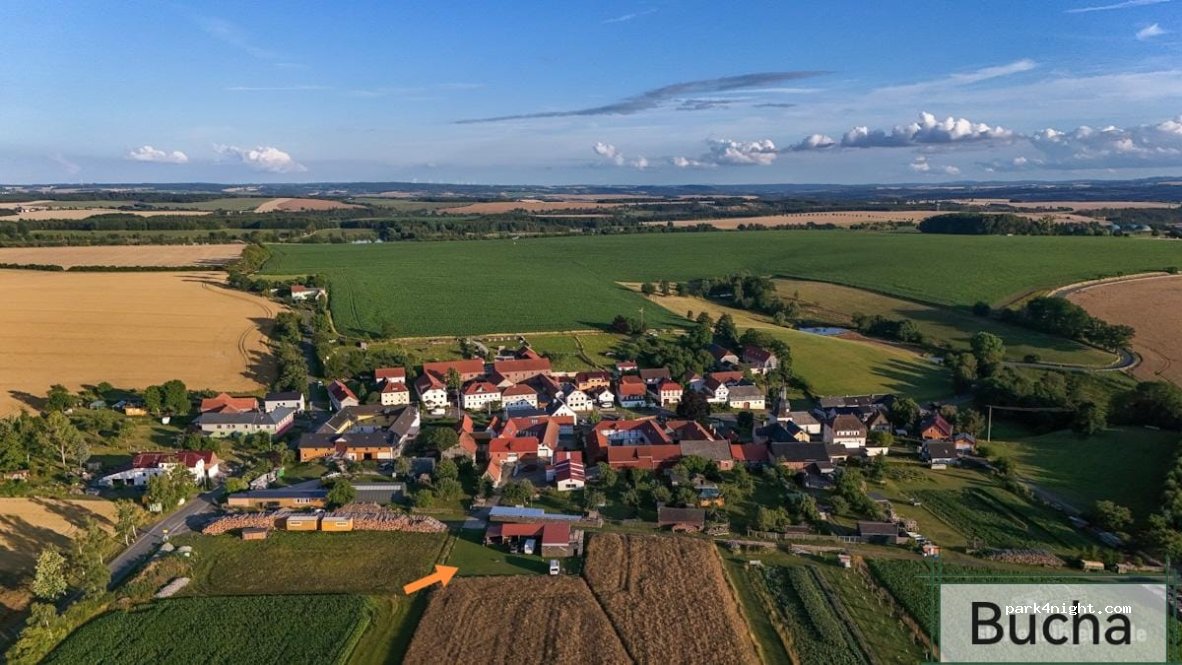 (07806) Neustadt an der Orla - Dorfstrasse Bucha bei Knau — foto 4