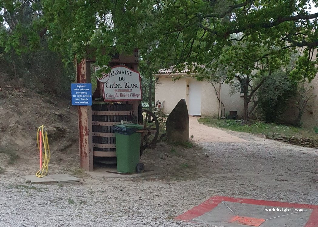 Domaine du chêne blanc — foto