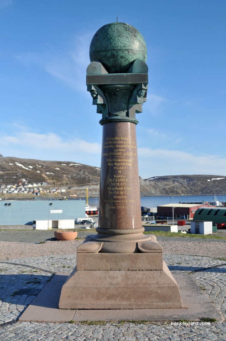 (9600) Hammerfest - 30 Meridiangata — foto