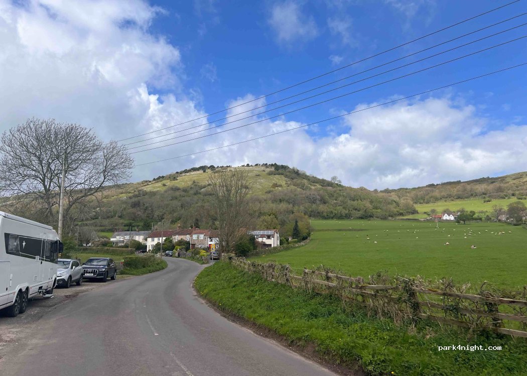 (BS26) Cross - Webbington Road — foto