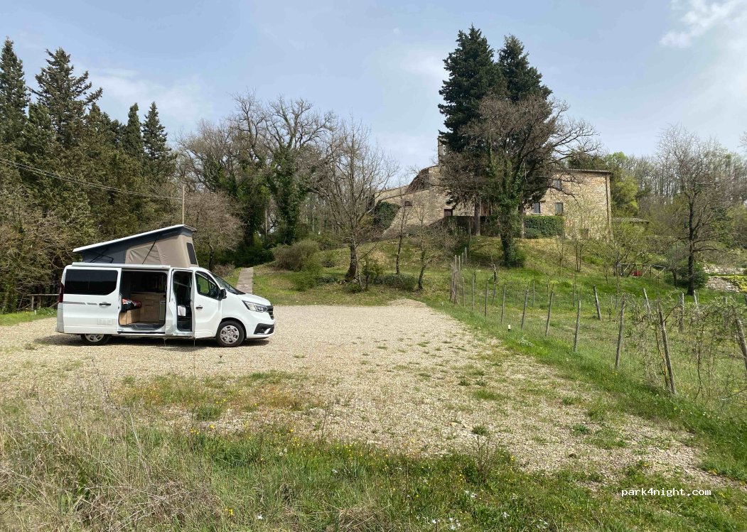 (53017) Radda in Chianti - Strada Provinciale 72 — foto