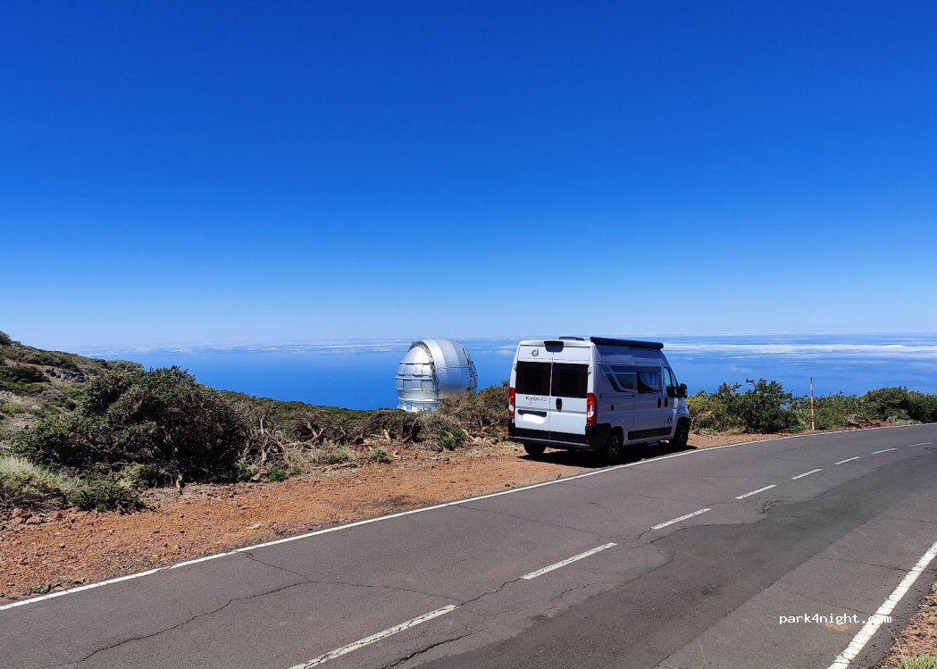 (38788) Garafia - Carretera al Roque de los Muchachos — foto