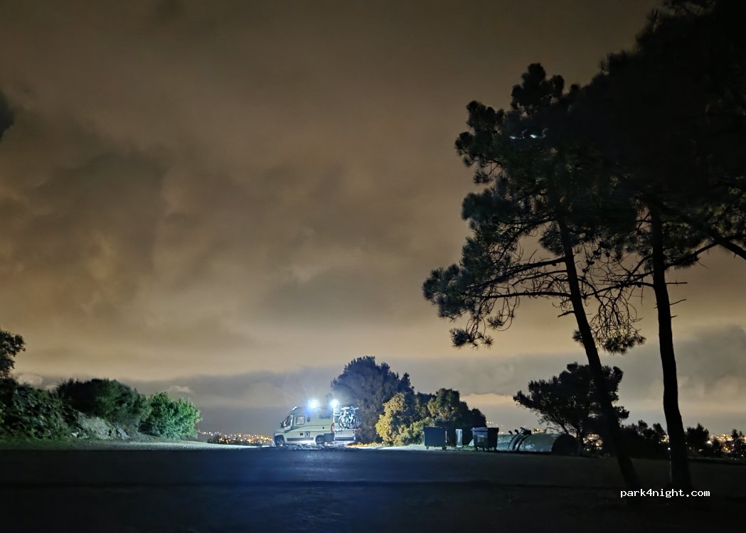 (83140) Six-Fours-les-Plages - Rte Forestière Cor Varoise — foto