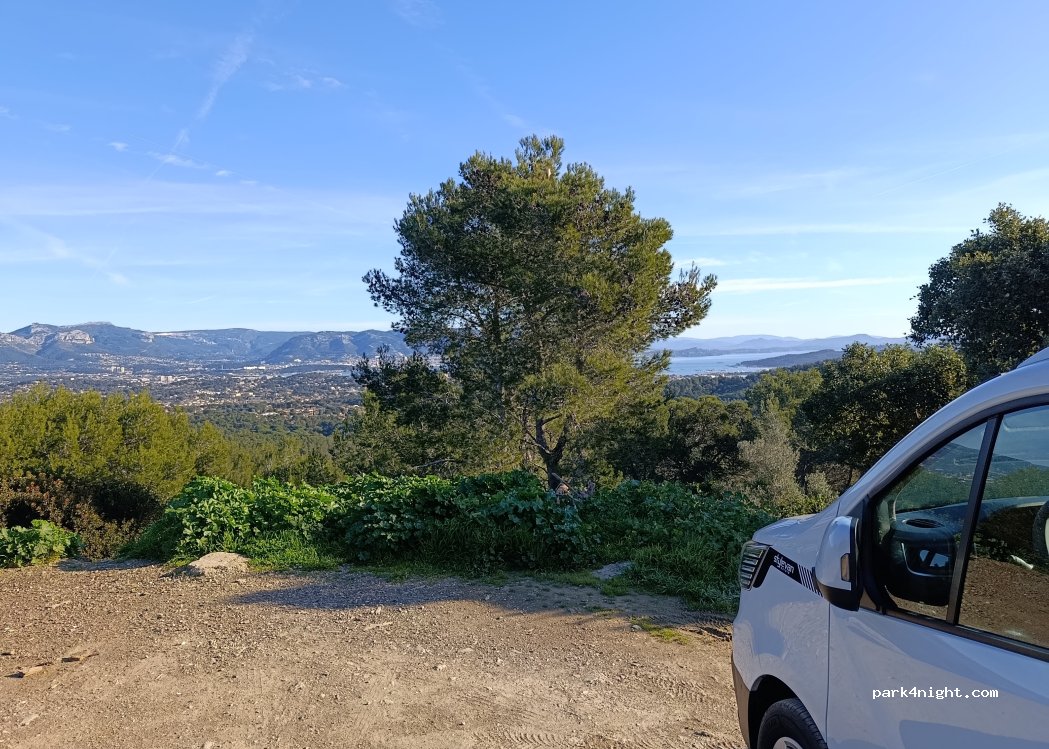 (83140) Six-Fours-les-Plages - Rte Forestière Cor Varoise — foto 2