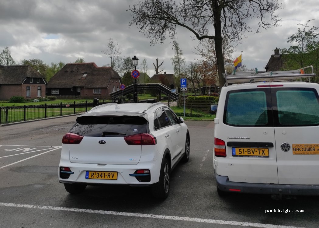 (8355 BP) Giethoorn - 3 Binnenpad — foto