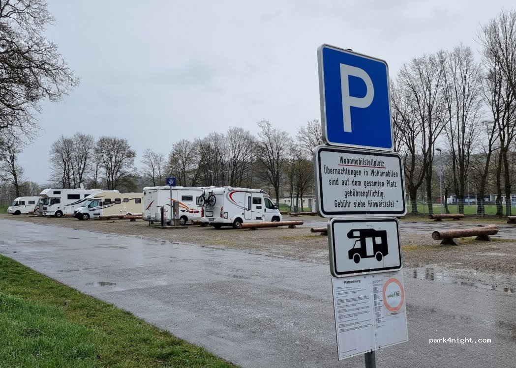 Wohnmobilstellplatz Bad Mergentheim — foto