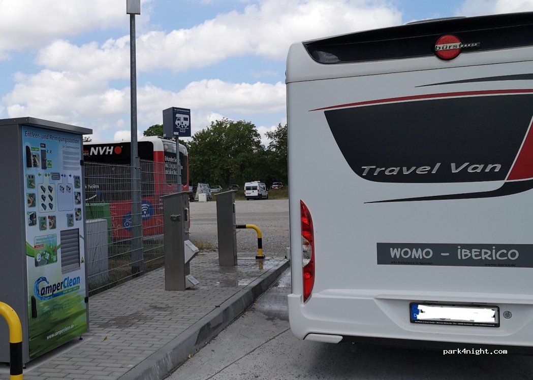 Wohnmobilstellplatz Bad Mergentheim — foto 2