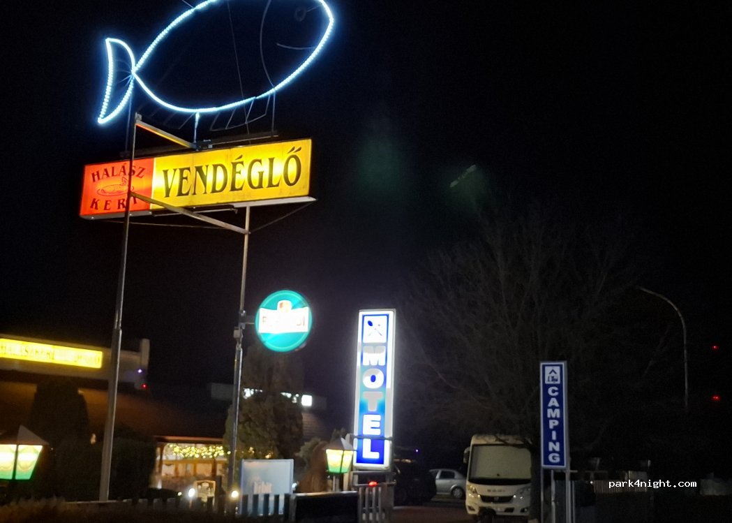 Halászkert Vendéglő, Kis-Duna Motel & Camping — foto 2