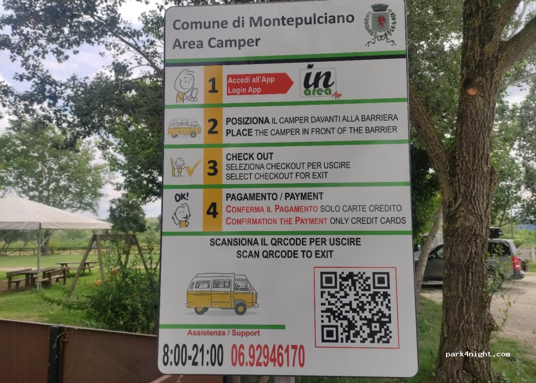 Area Camper Montepulciano — foto 4