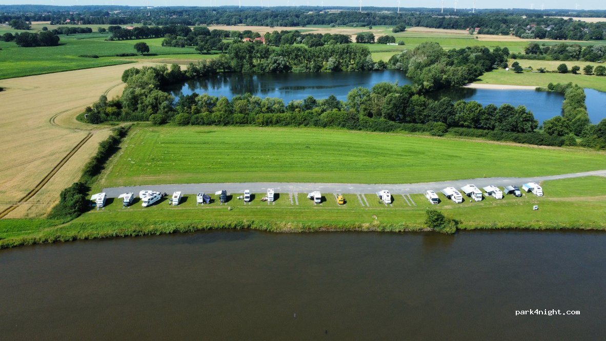 Weser - Ufer - Urlaub — foto