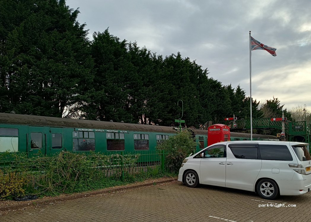 (SO24 9JQ) Alresford - Station Road — foto