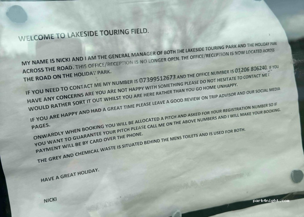 Lakeside Caravan Park — foto