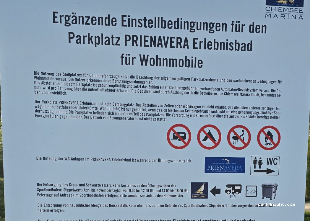 Wohnmobilstellplätze Prienavera — foto 3