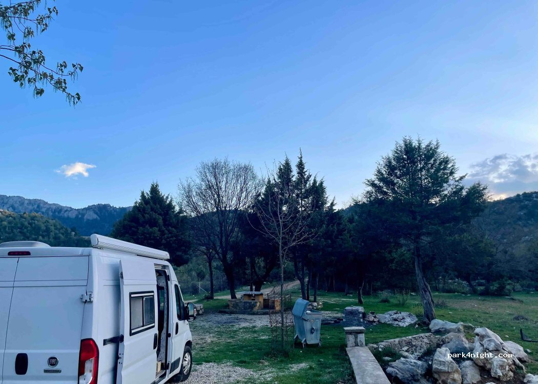 (07691) İbradı - Unnamed Road — foto