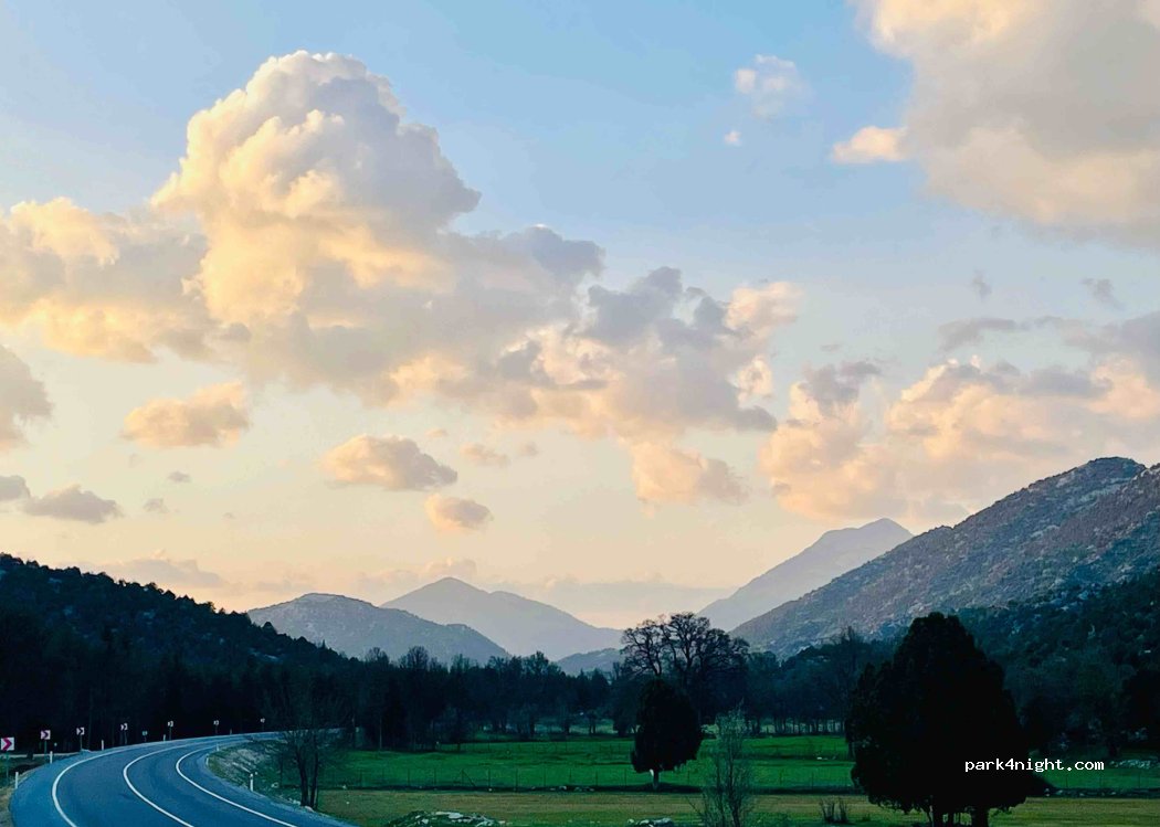 (07691) İbradı - Unnamed Road — foto 2