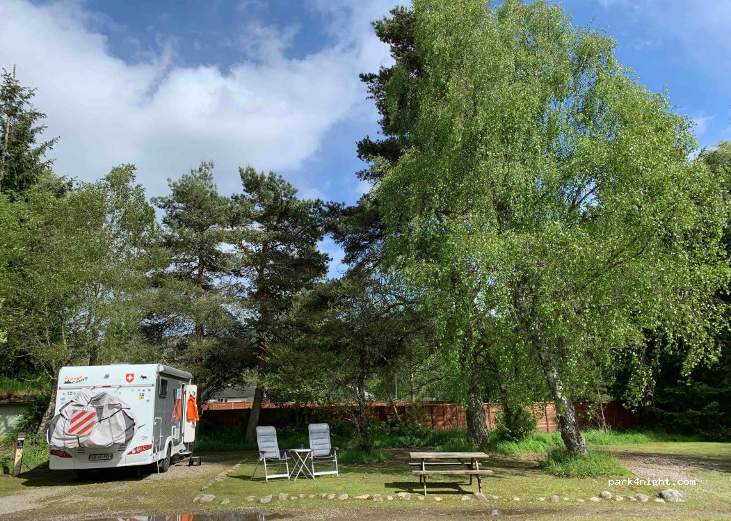Cannich Woodland Camping and Caravan Park — foto
