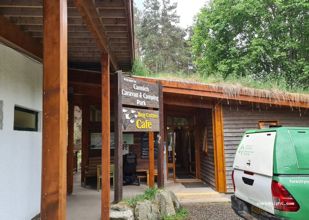 Cannich Woodland Camping and Caravan Park — foto 3