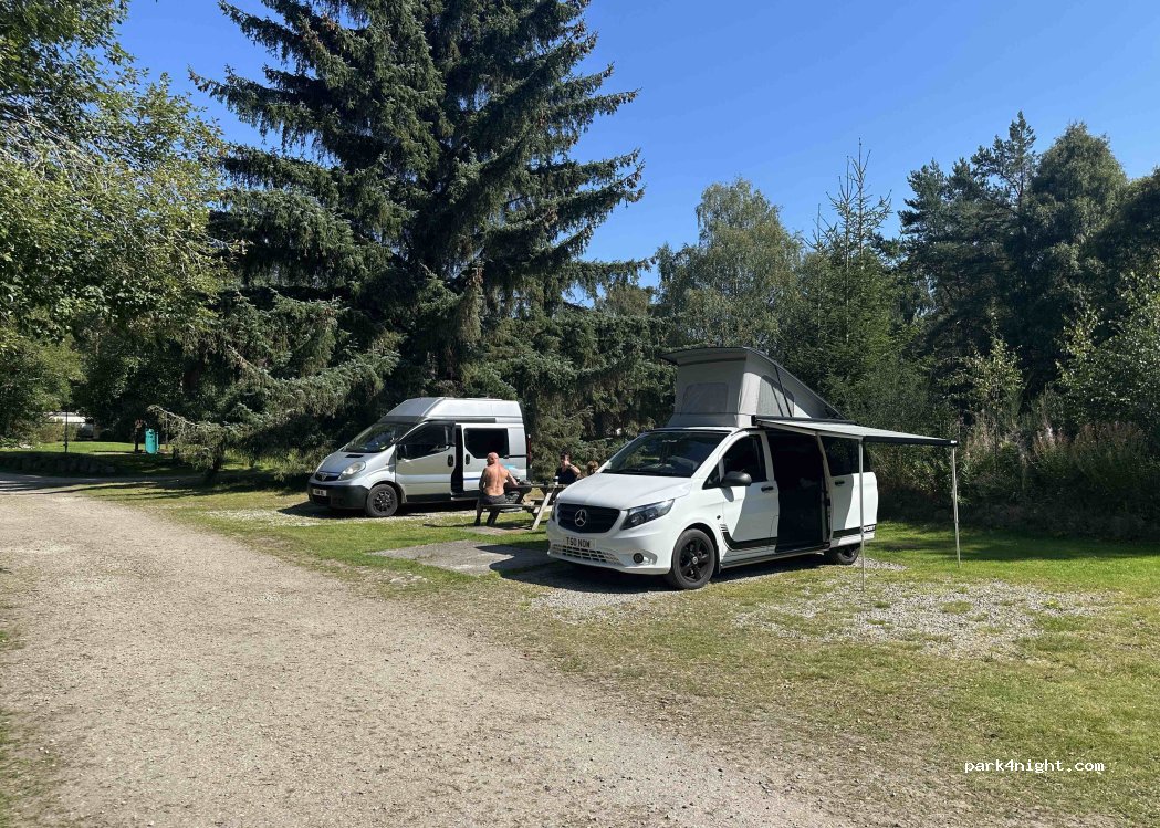 Cannich Woodland Camping and Caravan Park — foto 5