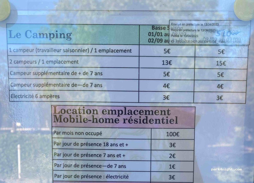 Camping Des berges du Gers — foto 2