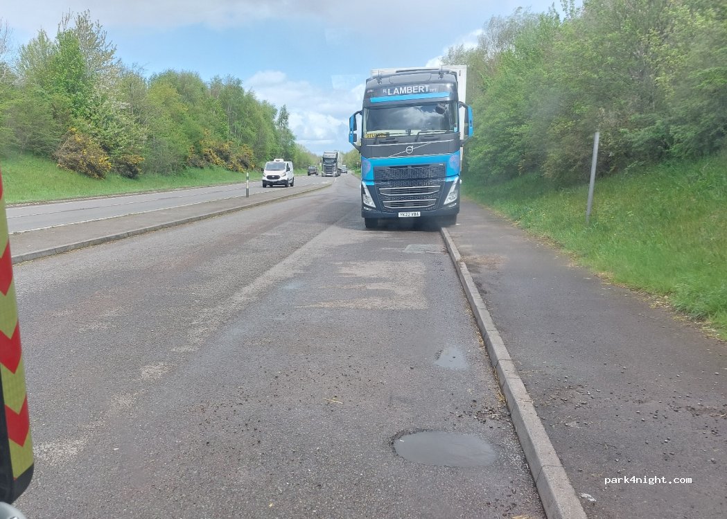 (TF9 3JG) Hodnet - A53 — foto