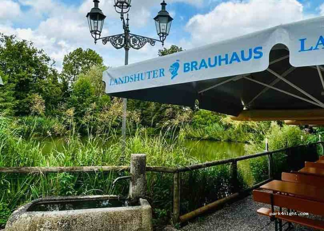 Biergarten Ellermühle — foto