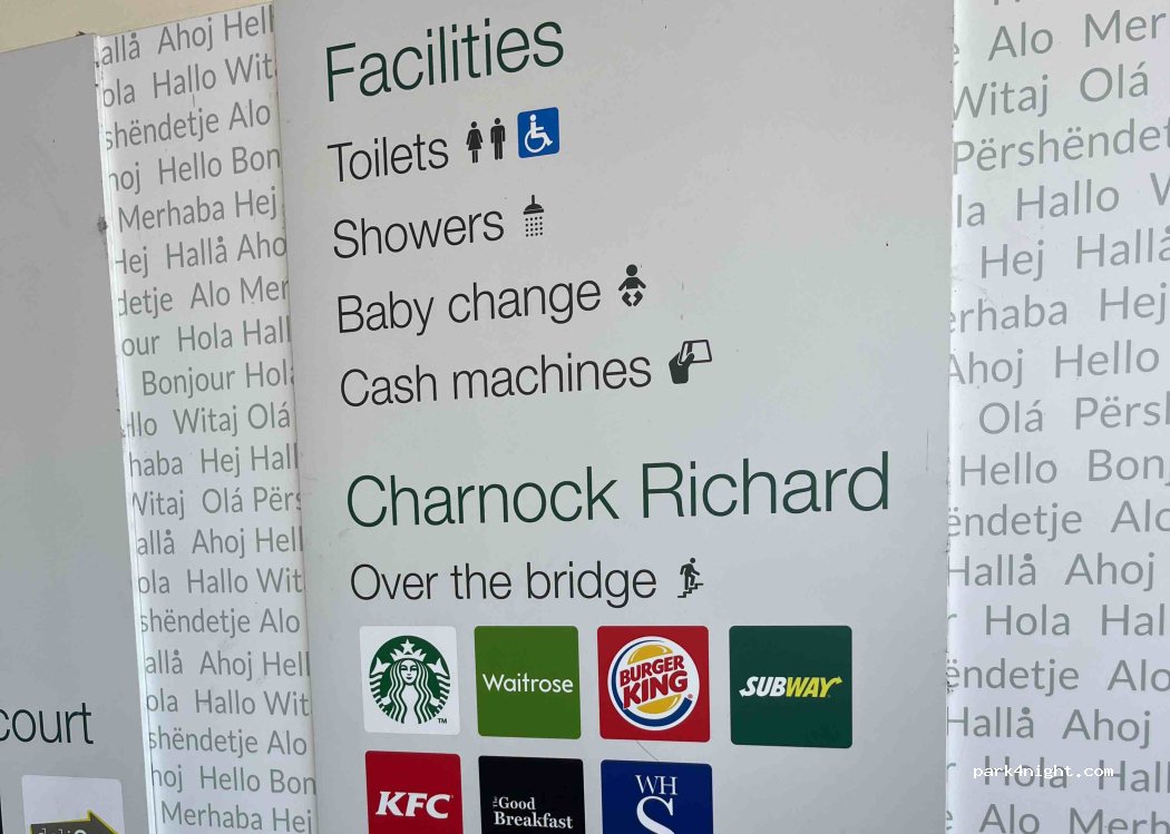 (PR7 5LR) Charnock Richard - 28/27 M6 — foto