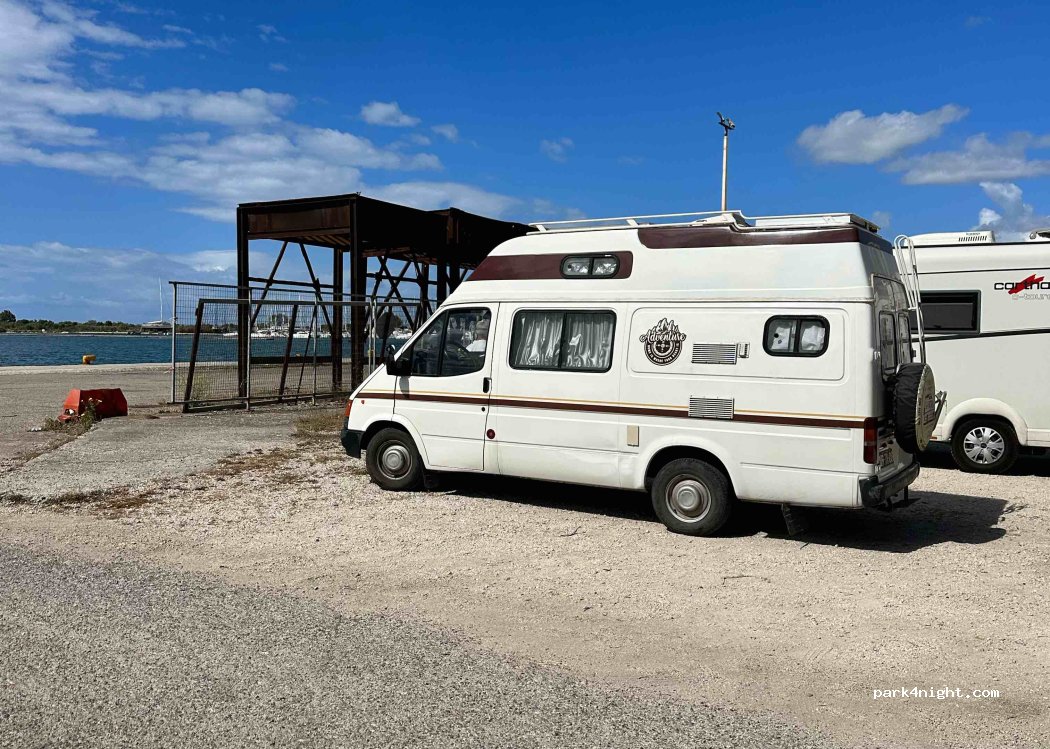 (302 00) Missolonghi - Unnamed Road — foto