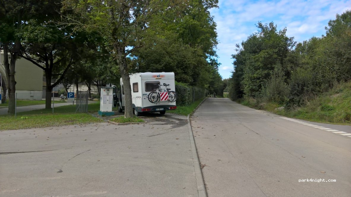(71672) Marbach am Neckar - 3 In der Au — foto