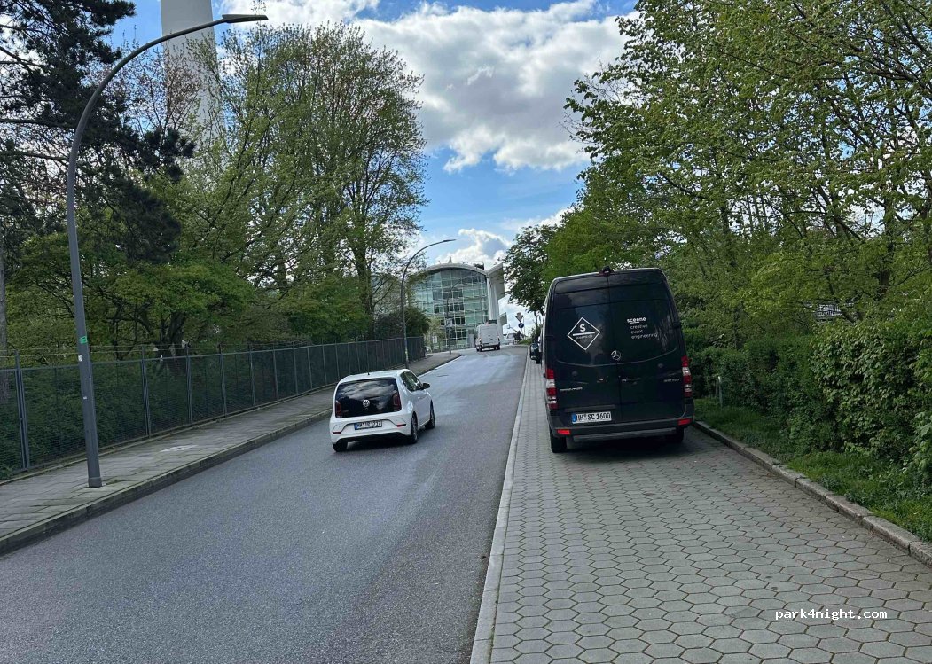 (20355) Hamburg - Tiergartenstrasse — foto