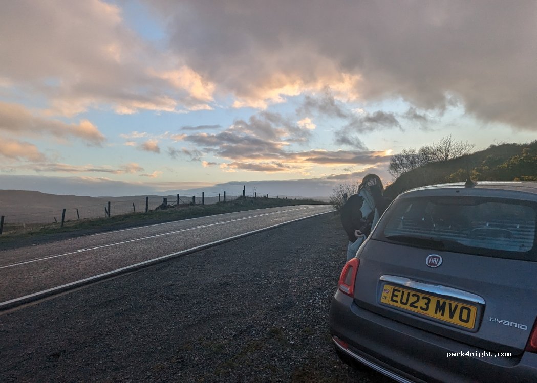 (IV51 9NA) Portree - A87 — foto