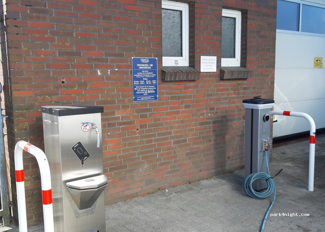 Wohnmobilstellplatz Esens — foto 2