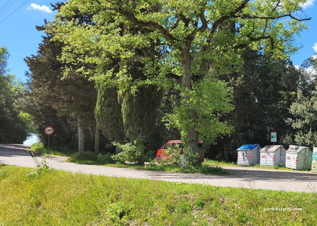(53011) Castellina in Chianti - Strada Provinciale 130 di Castagnoli — foto