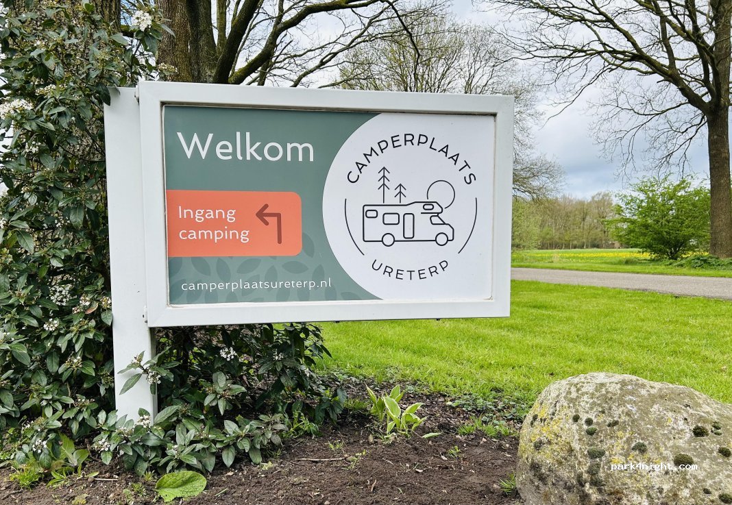 Camperplaats Ureterp — foto