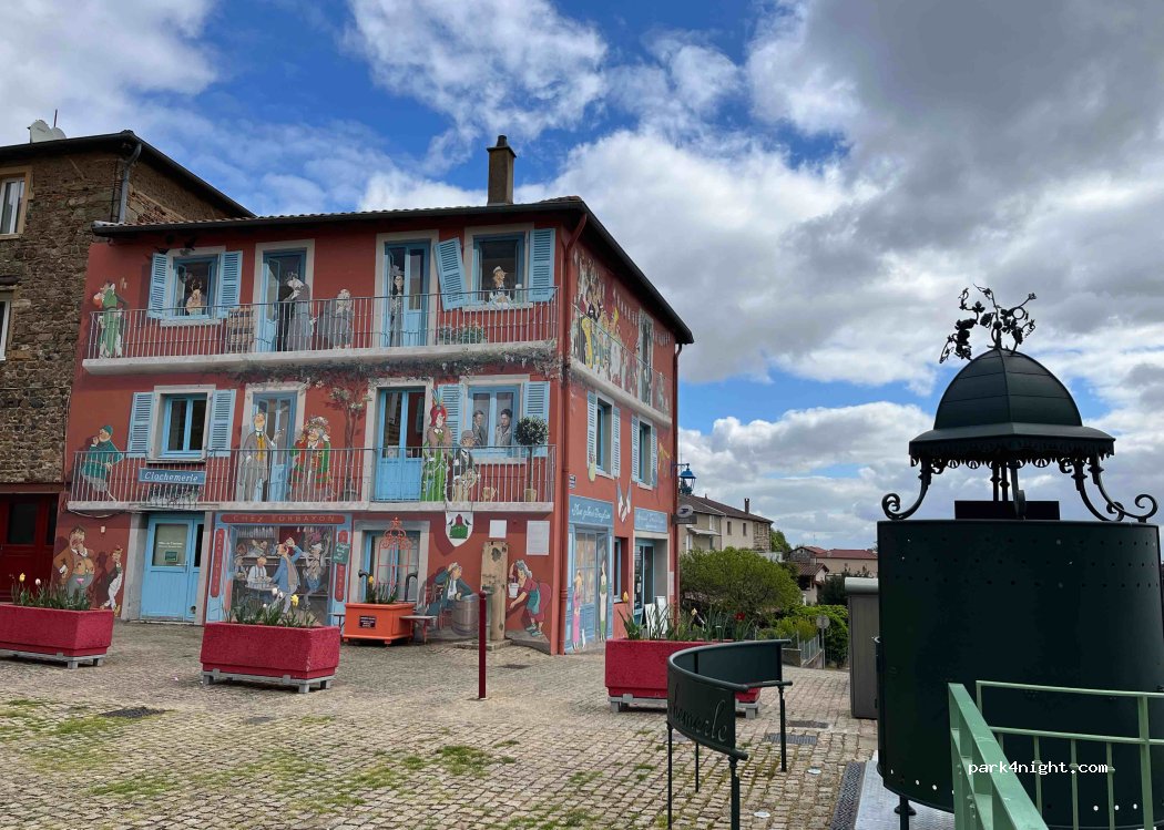 (69460) Vaux-en-Beaujolais - 337 Route de la Bourdissonne — foto