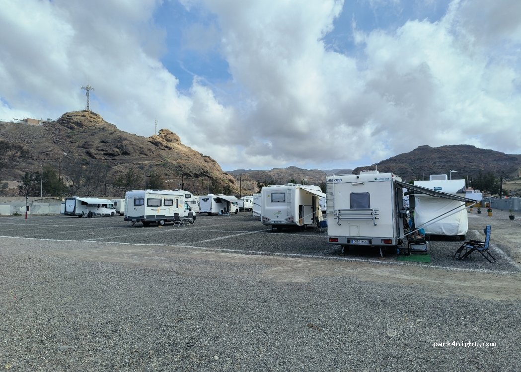 Area Parking Playa Tauro — foto
