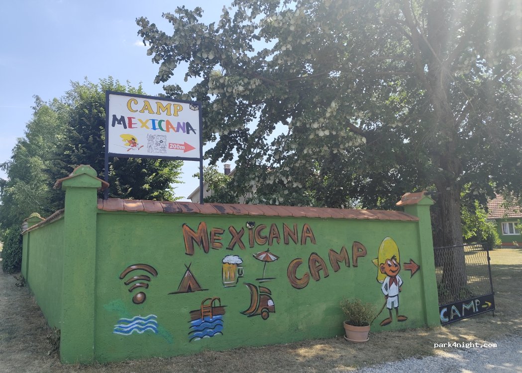 AUTO CAMP and RESTAURANT MEXICANA — foto 2
