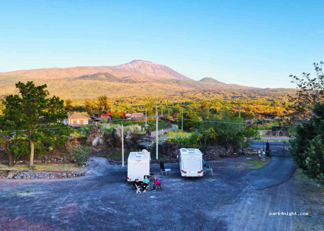 Natur pur! Panorama-Stellplatz mit Ätna-Blick bei Randazzo — foto 4