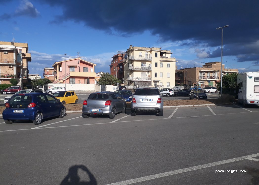 (00054) Passoscuro - Via di S. Carlo a Palidoro — foto