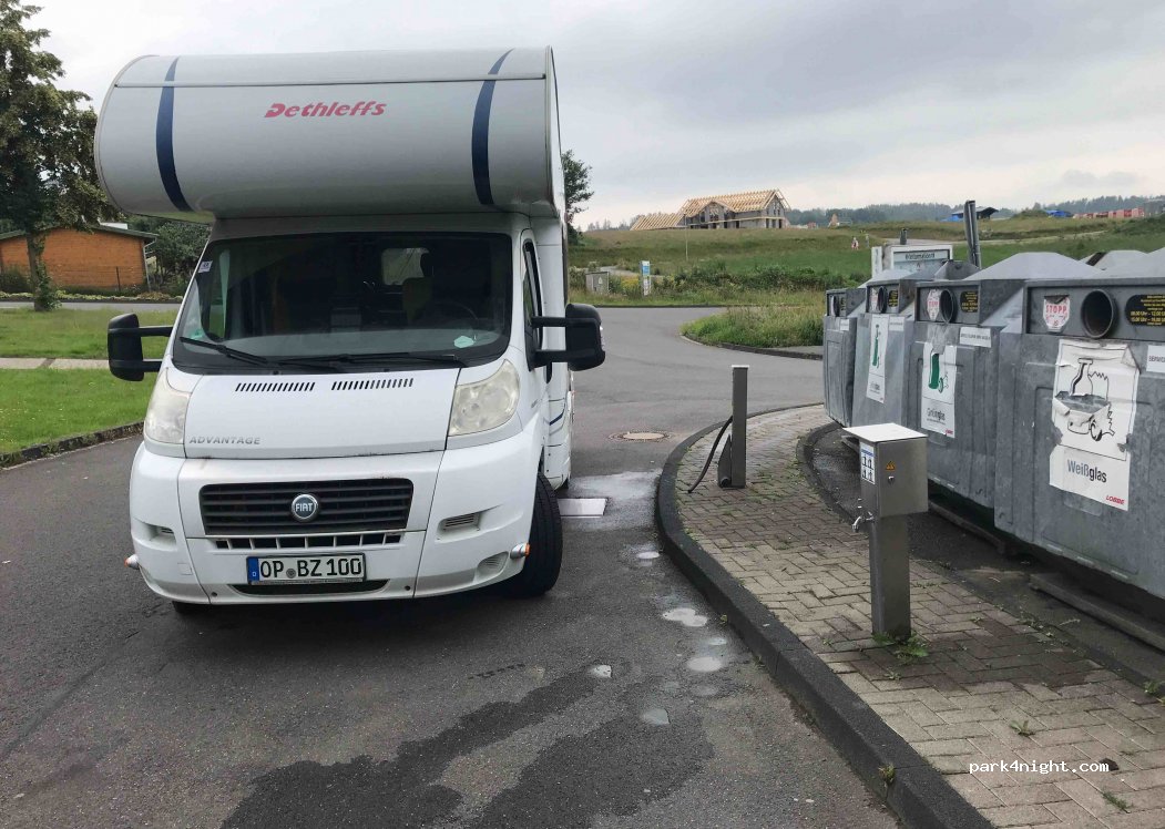 Wohnmobilstellplatz Nümbrecht — foto 4