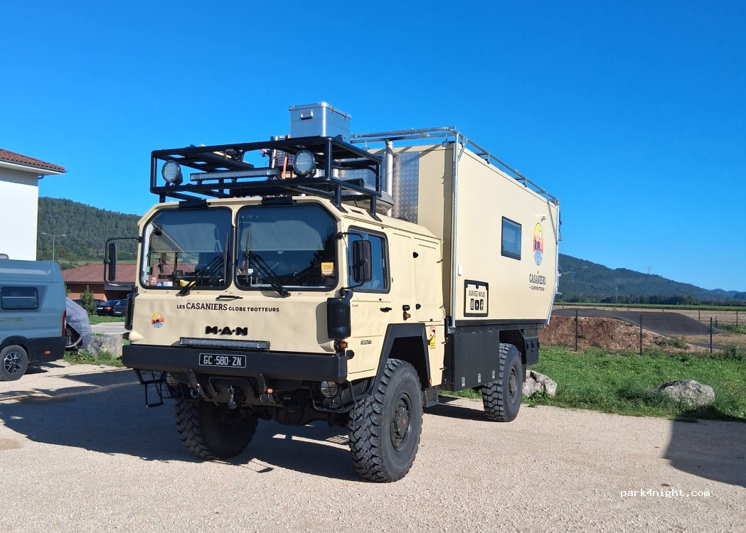 Aire de camping car Izernore — foto 5