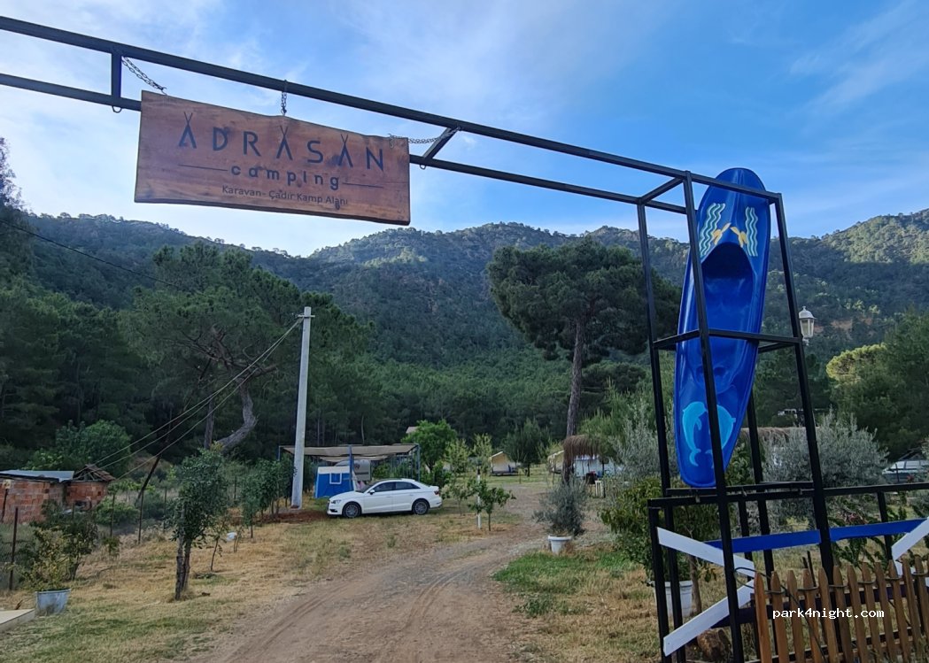 Adrasan Camping — foto