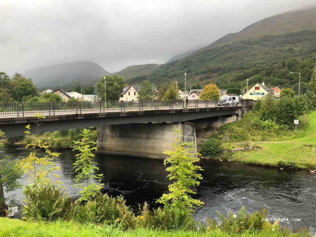 Parking Kinlochleven — foto 2