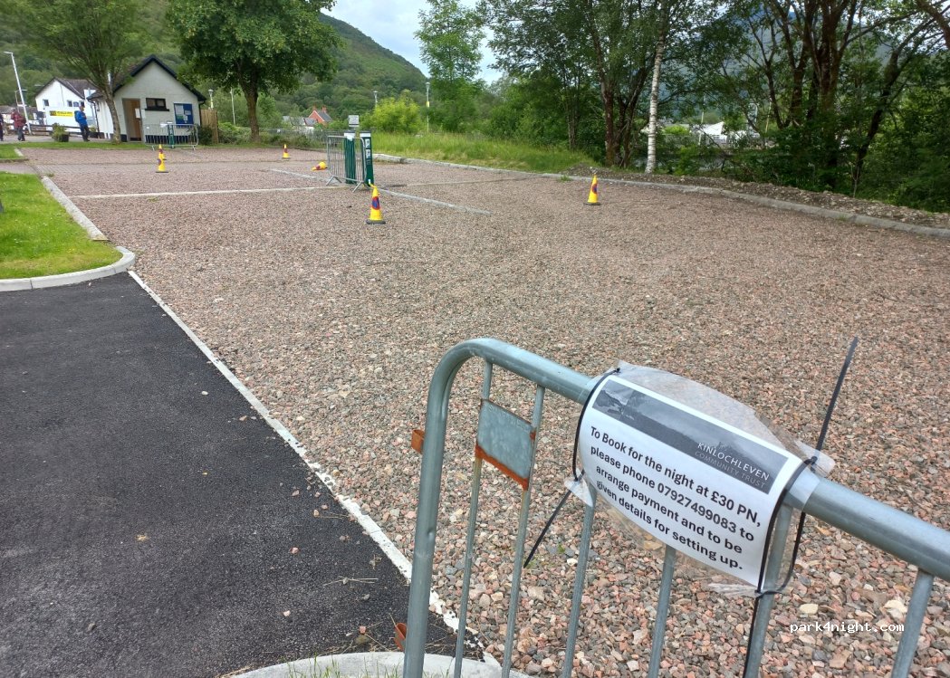 Parking Kinlochleven — foto 4