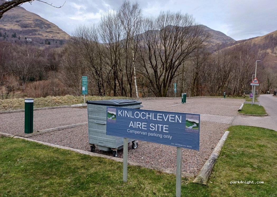 Parking Kinlochleven — foto 5