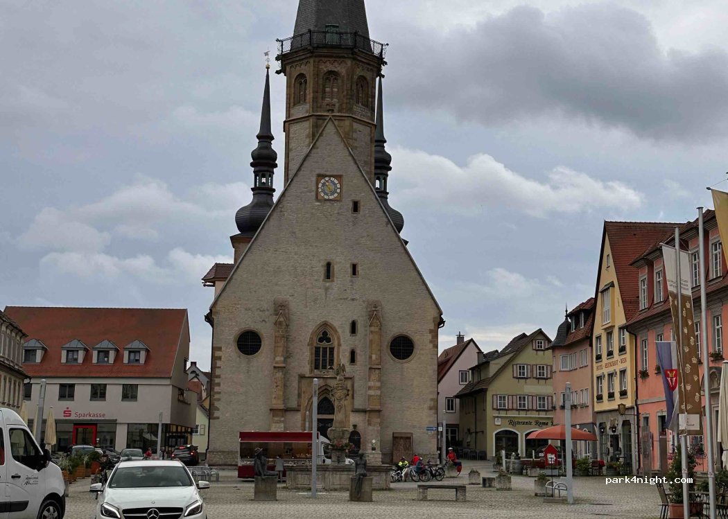(97990) Weikersheim - 39 Hauptstraße — foto